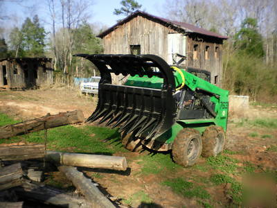 *** extreme root-brush&rock grapple ***