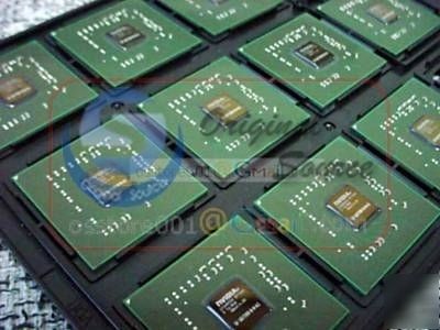 Nvidia geforce gf GO7300 b n A3 G72M gpu bga ic chipset