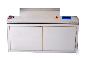 Pick and place smt mounter, solder paste, reflow oven