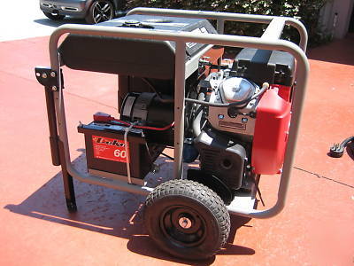 Porter cable H1000IS-w 10.000W generator w honda engine