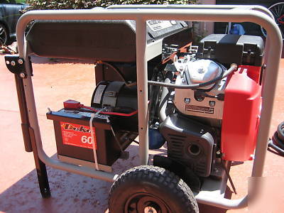 Porter cable H1000IS-w 10.000W generator w honda engine