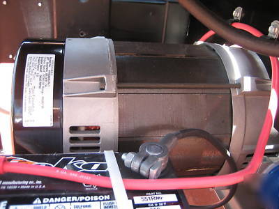 Porter cable H1000IS-w 10.000W generator w honda engine