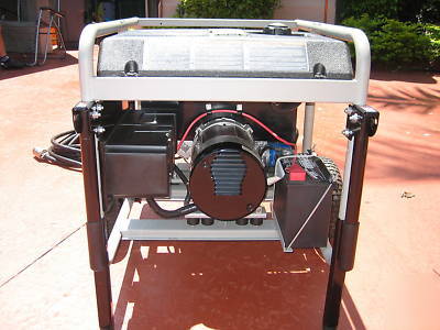 Porter cable H1000IS-w 10.000W generator w honda engine