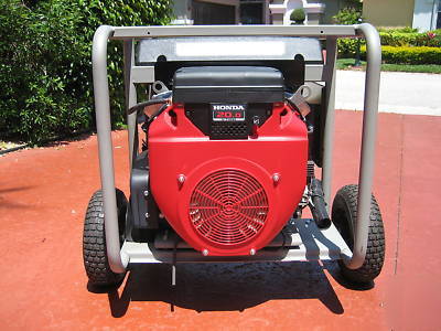 Porter cable H1000IS-w 10.000W generator w honda engine