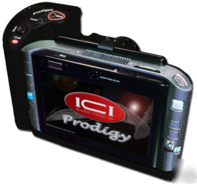 Prodigy 320 hand held thermal infrared imaging camera