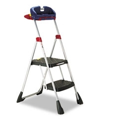 Samsonite cosco pro tech ii work platform step stool