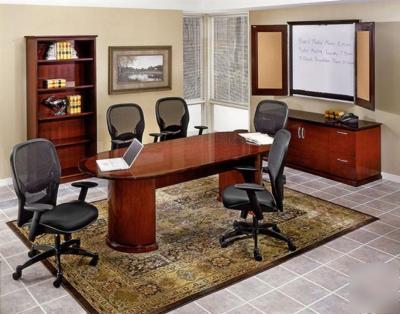 New emerald 10' office conference/meeting room table