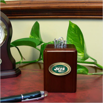 New the memory company york jets paper clip holder