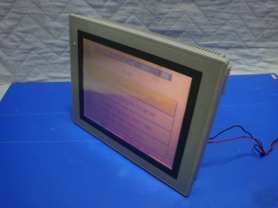 Omron NT631C-ST141-e touchscreen interactive display