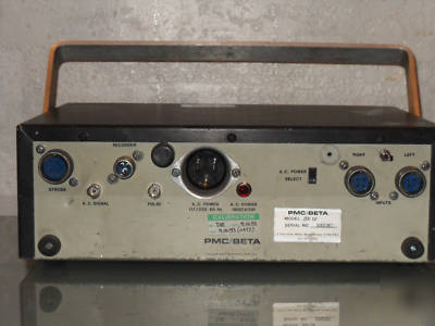Pmc/beta pmc 208 vibration analyzer model 208LF *sale*