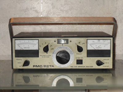 Pmc/beta pmc 208 vibration analyzer model 208LF *sale*