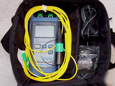 Exfo ppm 350 bpon power meter for fiber--excellent used
