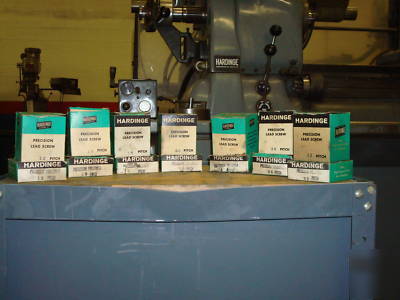 Hardinge hc lathe. chucker w/ full threading attachment