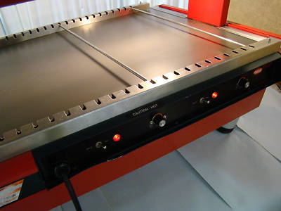 Hatco glo ray 2 shelf incline food warmer foodwarmer 30