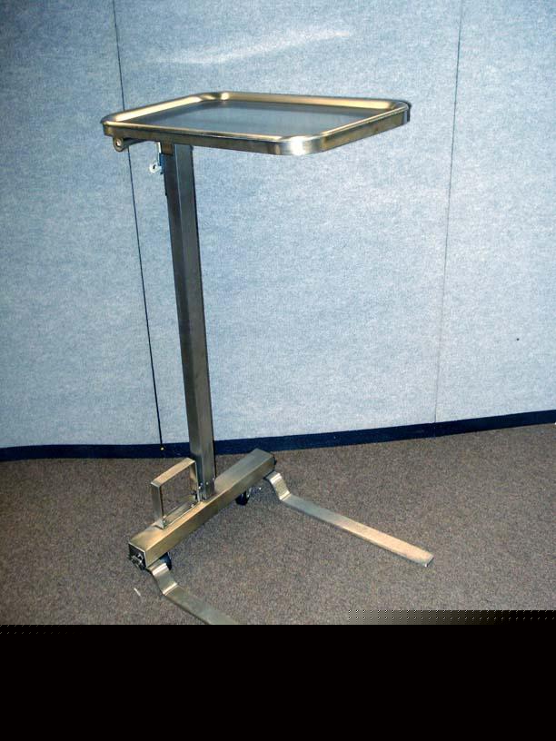 New cpec stainless steel surgical adj instrument stand 