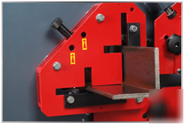 New durma 60TON dual cylinder hydraulic ironworker 