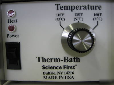 Therm-bath by science first