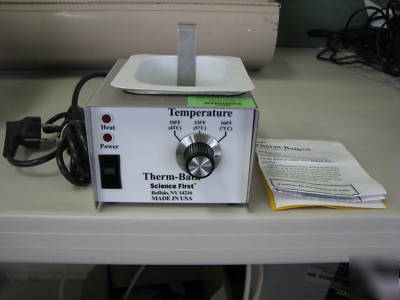 Therm-bath by science first