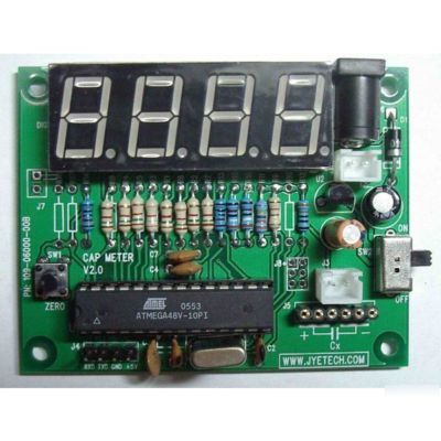 Sparkfun - capacitance meter diy kit - kit-09485