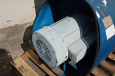 Spencer-air-vacuum-blower-centrifugal 15HP-600 cfm
