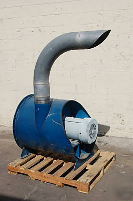 Spencer-air-vacuum-blower-centrifugal 15HP-600 cfm