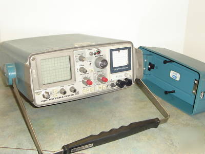 Tektronix 1503 tdr long range cable tester