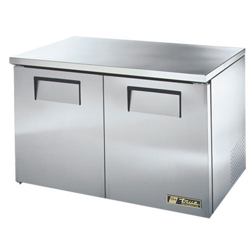 True tuc-48F-lp undercounter freezer, 2 doors, 48 3/8