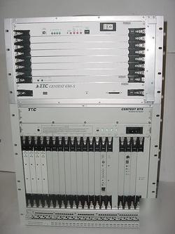 Ttc centest bts 650-s broadband test system E1 CT650-s