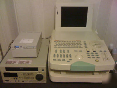 Ultrasound machine biosound portable caris 