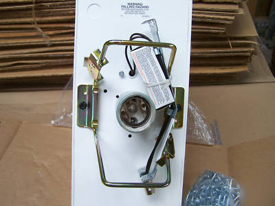 10 120V holophane 1000W mh complete fixture ballast