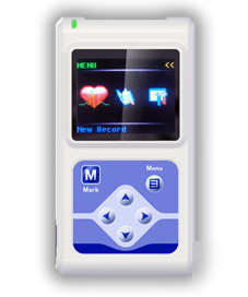 12-channel ecg ekg machine, holter monitoring analysis