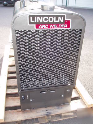1966 lincoln sa-200 red face pipeline dc arc welder 