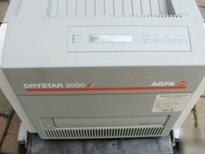 Agfa drystar 2000 c dry imager imaging printer - color
