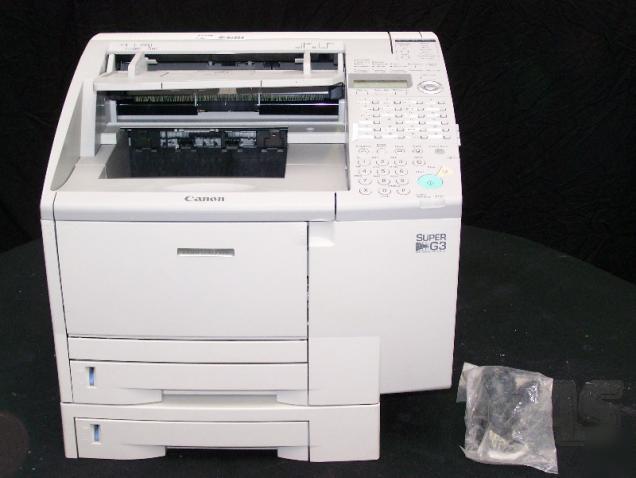 Canon laser class lc 710 copier/fax machine super G3