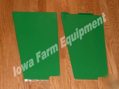 John deere 4000,4020 l&r rear side shields, side panels