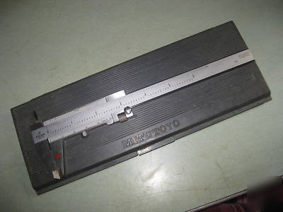 Vintage mitutoyo 6