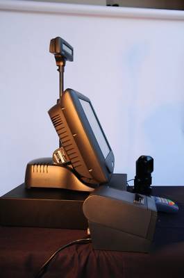 Radiant P1550 pos system restaurant retail