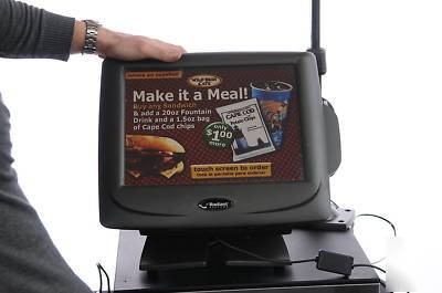 Radiant P1550 pos system restaurant retail