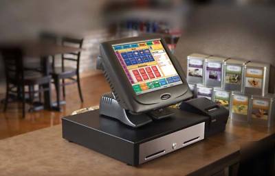 Radiant P1550 pos system restaurant retail