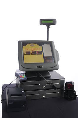 Radiant P1550 pos system restaurant retail