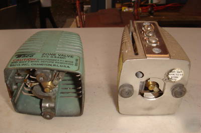 Taco zone valve powerhead 24 volt 555 thru 570 series 