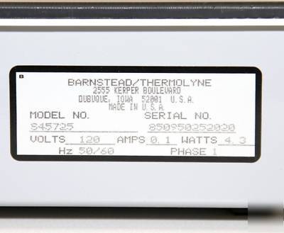 Thermolyne 45700 cellgro stirrer 5 beaker capacity