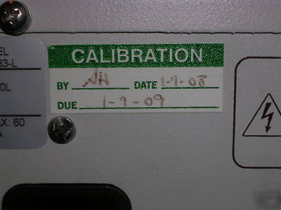 Trek high-voltage amplifier/supply model PD07083