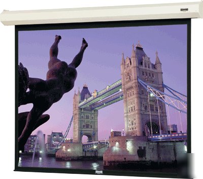Da-lite cosmopolitan electrol hdtv screen 133