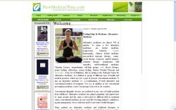 Established natural medicine website business for sale 