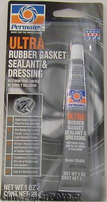 Permatex ultra rubber gasket sealant & dressing 1PK