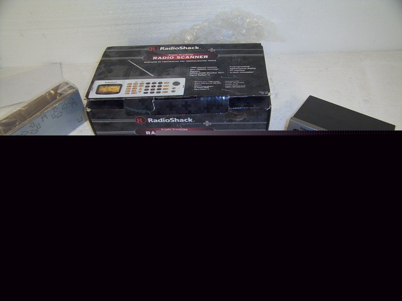 Pro-163 1000 triple trunking police mobile/base scanner