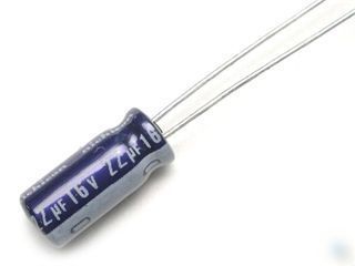 Radial aluminum electrolytic capacitor 4.7UF 50V