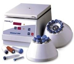 Vwr clinical 200 large capacity centrifuge C0200-58-vwr