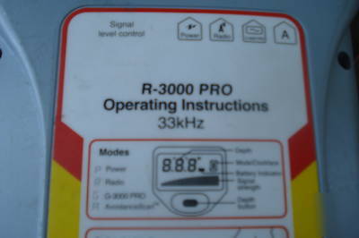 G 3000 pro & r-3000 pro pipe locator